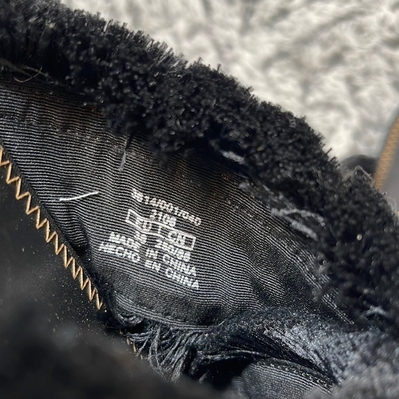 Zara Frayed Seashell Slides size 38 US 7.5 - Picture 3 of 9